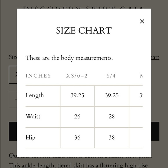 Banjanan Agatha Floral Cotton Skirt - Picture 7 of 8